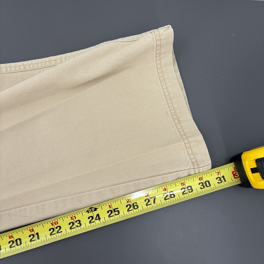 Patagonia Pants Mens 36x31 Beige Chino‎ Organic Cotton Canvas Straight Leg Baggy - Picture 9 of 11